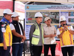 Wagub Aceh Dampingi Wapres Gibran Kunjungi Lokasi Terdampak Bencana Hidrometeorologi